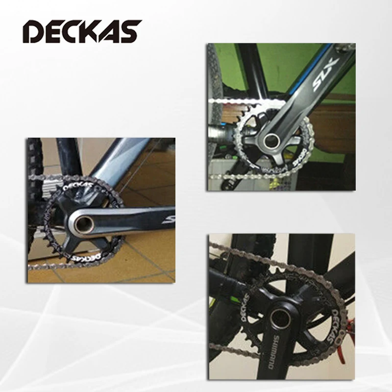 Deckas BCDS 96 цепное кольцо MTB овальное круглое узкое широкое кольцо цепи велосипеда 32T 34T 36T 38T цепное колесо для горного велосипеда 4 шт. болты