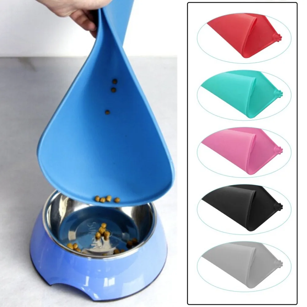 Buy Silicone Wipe Clean Pet Supplies Pet Dog Puppy Cat