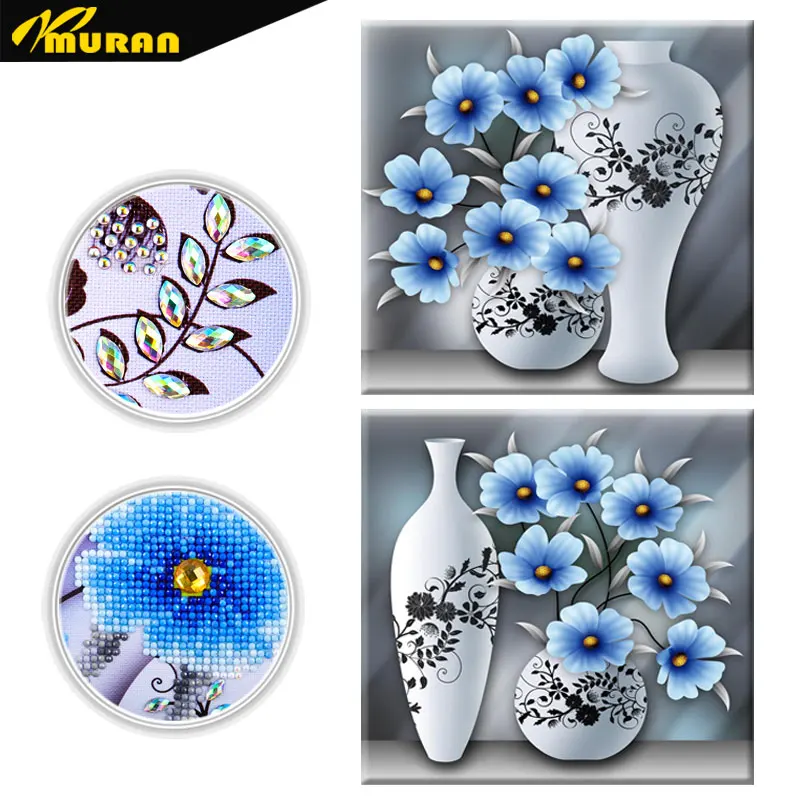 Муран 3D DIY Алмазная картина вышивка мозаика украшение спальни простое искусство