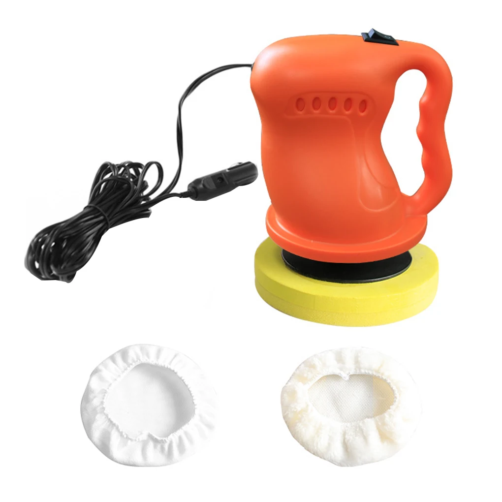 

Multifunction 12V Electric Hand Held Car Waxing Machine Polishing Waxer Vehicle Car Maintenance Accessories
