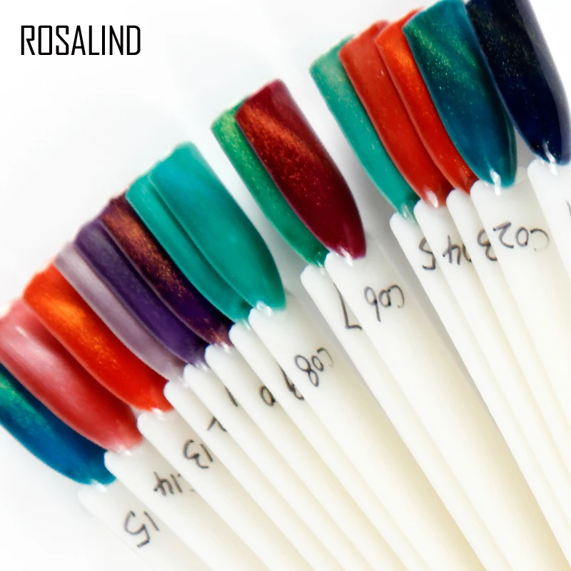 

50PCS False Nail Round Hoop Stick Practice for Polish Gel Showing ToolsTransparent/Natural Fan Board Display Nail Gel Art Tips
