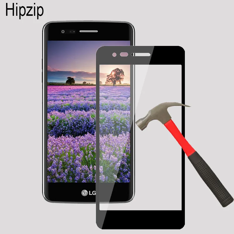 

9H 0.26mm Clear Full Coverage Tempered Glass For LG K4 2017 (5.0 inch) M160 X230 X230DSF Film Screen Protector Anti-Scratch Sklo