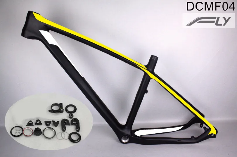Китайские карбоновые рамки 27 5/26er 650b 15/17/19 дюйма набор рамок для горных
