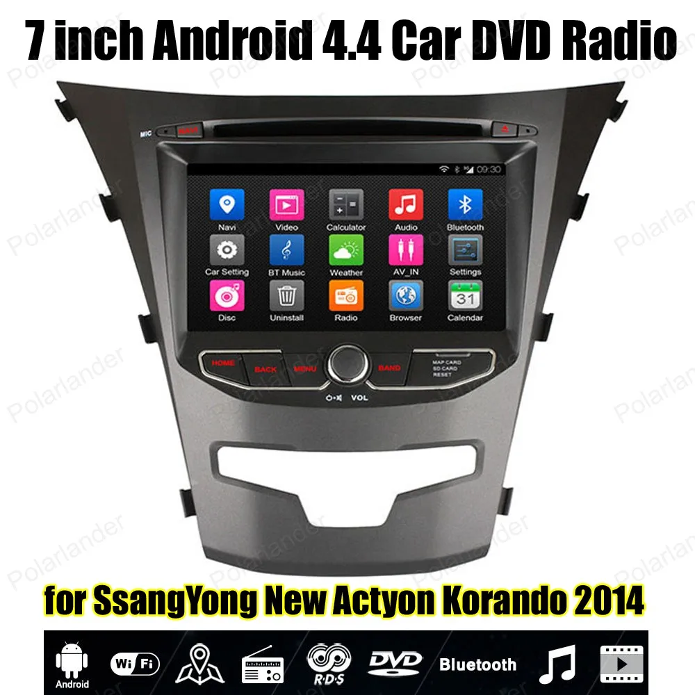 Android4 4 Car DVD Support font b TPMS b font GPS DVR DAB OBDII BT 3G