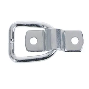 

8 Pcs Tie Down D Ring Load Anchor Forged Lashing Ring Anchor Trailer With 9600 Pound Capacity