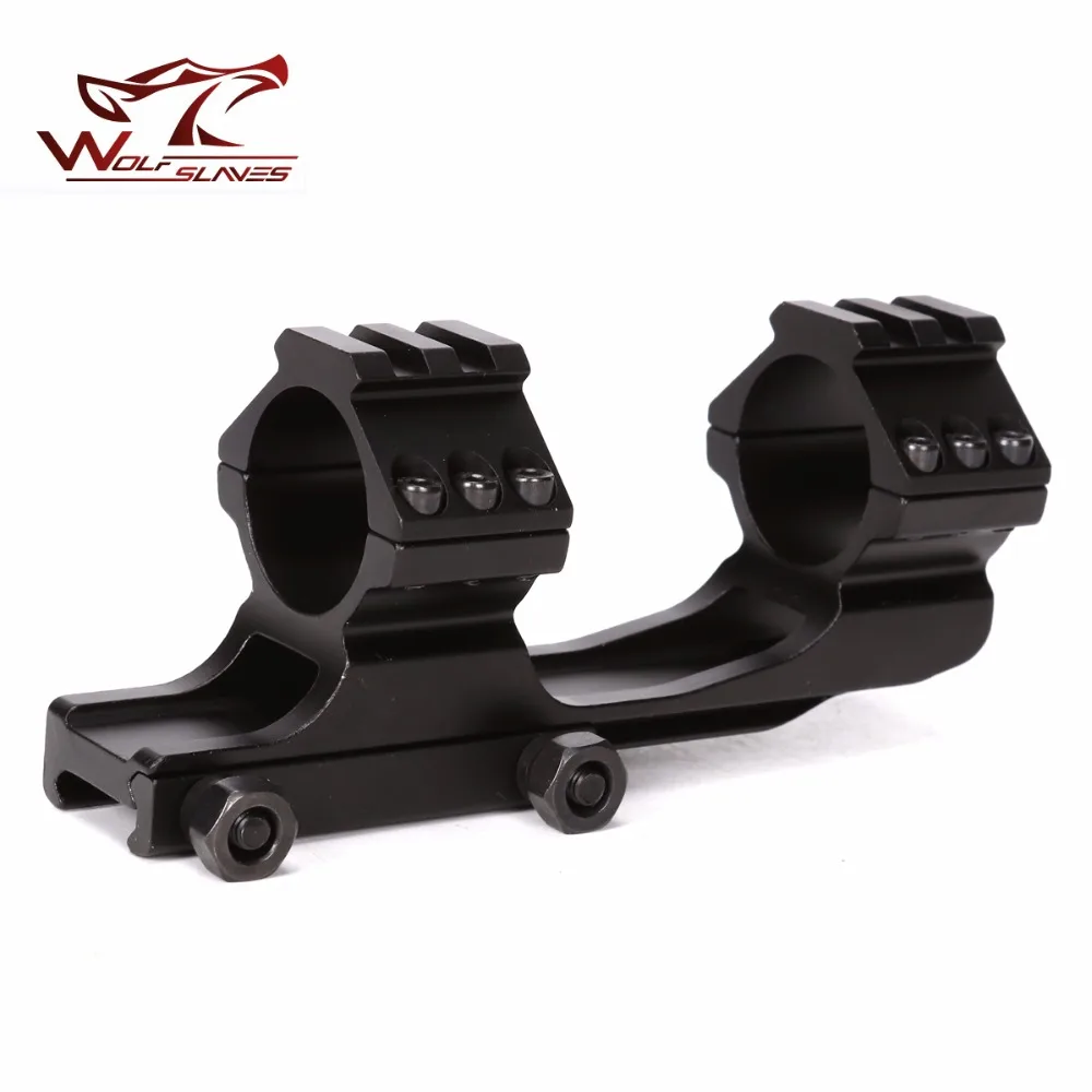 

Outdoor Hunting Camping Tool Optical Sight Bracket Metal Dovetail Rifle Scope Mount Ring Weaver 30mm Black Gun Accessories