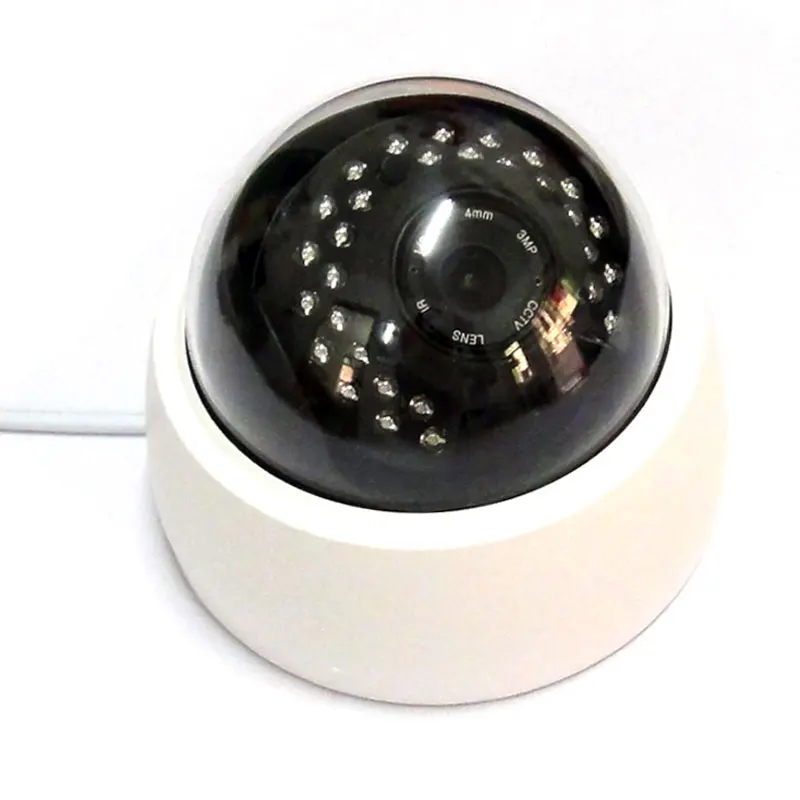 

HD 1.3mp AHD CCTV Camera 960p Indoor Dome Security 30Leds Night Vision D/N IR color, CS lens