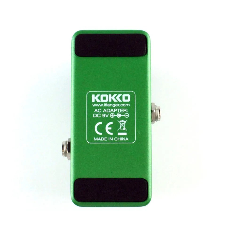 Ceny Mini KoKKo Vintage przester do gitary Guitarra Overdrive Booster wysokiej mocy rura przeciążeniowa gitara Stompbox FOD3