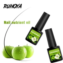 Ruhoya, 8 мл, Масло для кутикулы ногтей, смягчающее кутикулу, ногти, питательное масло, маникюр, Лечение ногтей, масло, восстанавливающее красивые ногти, Гель-лак