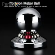 1 шт. креативный шар для принятия решений блестящие трюки мощность миниатюрный дисплей игрушка