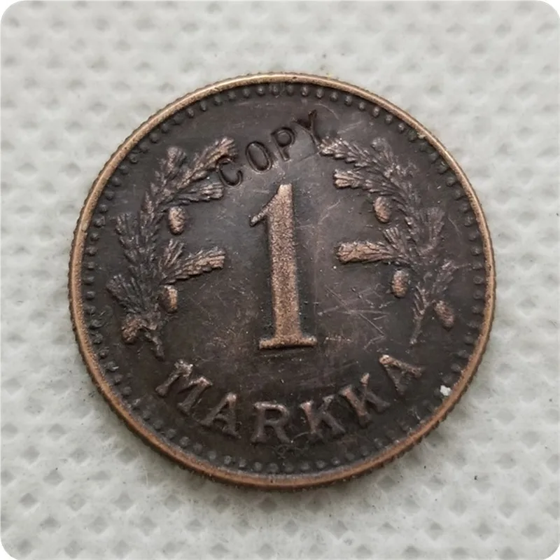 

COPY REPLICA FINLAND 1 MARKKA 1949-H
