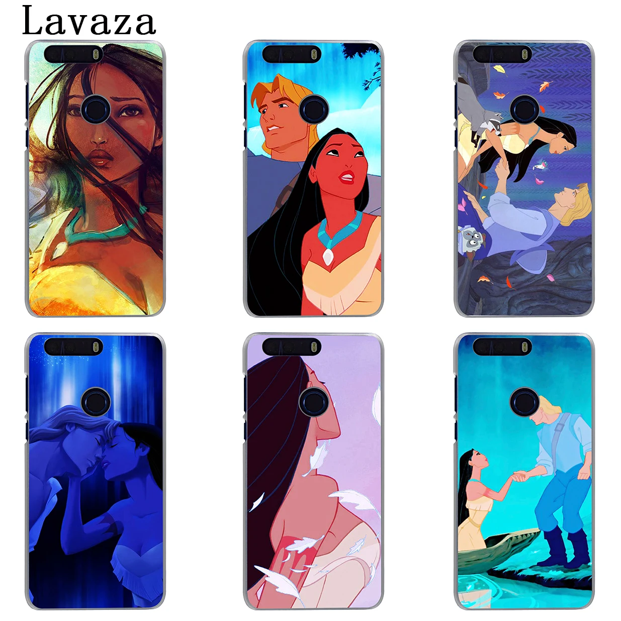 Lavaza Покахонтас жесткий чехол для телефона huawei Y9 Y7 Y6 Prime 2019 2018 Honor 20 10 8C 8X8 9X9 Lite 7C 7X 7A