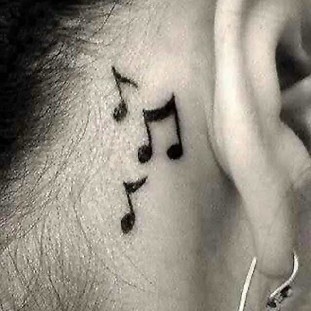2015 simple design temporary tattoo delicate music marker letters 2015 simple design temporary tattoo delicate music marker letters