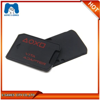 

10PCS/LOST Hot sale For SD to PS Vita1000 2000 Game Card Adapter 3.0 free shipping + gift V1.0 1PCS