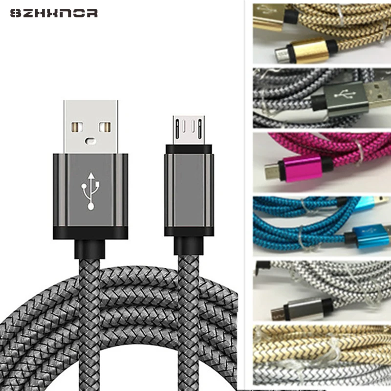 Micro USB Fast Charging cable for huawei P Smart Y5 Y6 2018 USB Phone
