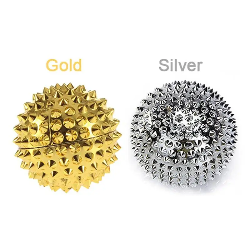 New arrial A Pair of Magnetic Massage Ball ABS S Size Therapy Hand Foot acupuncture Acupressure