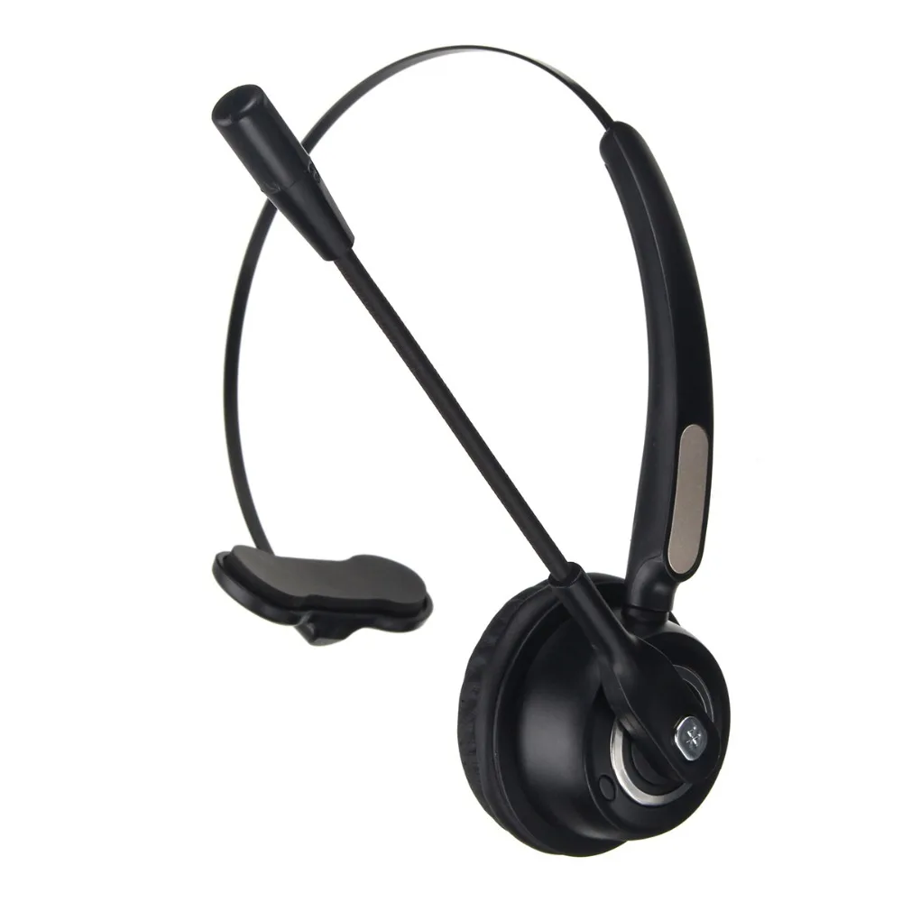 LEORY BH520 Drahtlose Bluetooth Call Center Kopfhörer Business Kunden Serivice LED Kopfhörer mit Drehbare Mic Billig