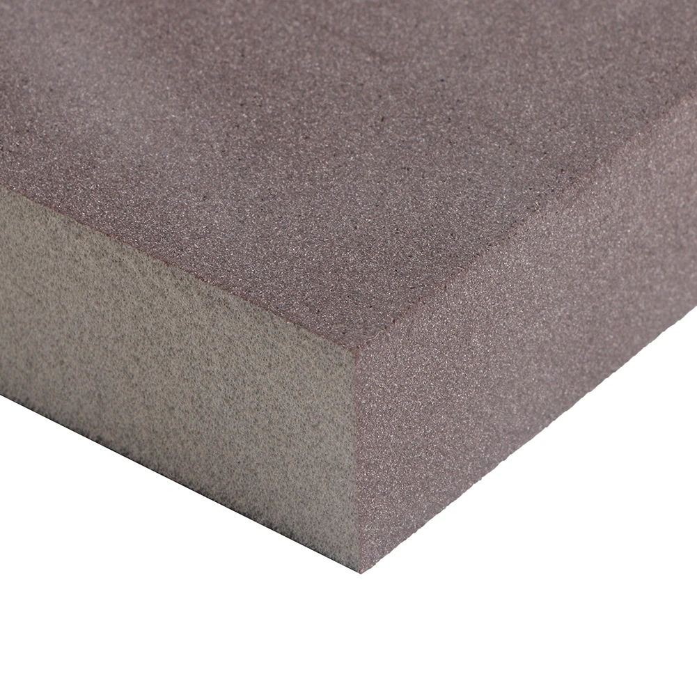 100mm x 70mm x 26mm Drywall Polishing Sanding Sponge Block Sandpaper Sander Tool 120 180 320 800 Grit
