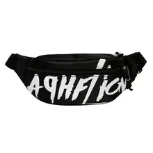 Для девочек и мальчиков в студенческом стиле; Повседневная парусиновая сумка на пояс на молнии; нагрудные сумки; уличная сумка-мессенджер; сумка через плечо; мягкая сумочка