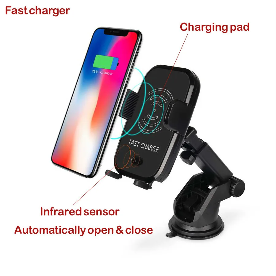 Aliexpress.com : Buy Car Mount Qi Wireless Charger For