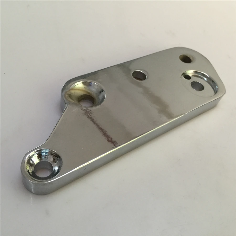 

STARPAD For the first earth eagle king DD350E-6C DD300E-6 motorcycle right foot pedal fixed plate fixed plate free shipping