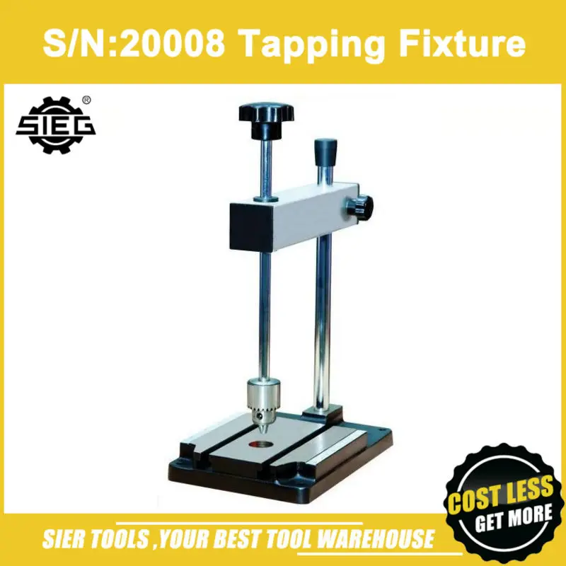 

S/N:20008 Tapping Fixture/SIEG tapping machine with shanks 0.8-6.4mm diameter