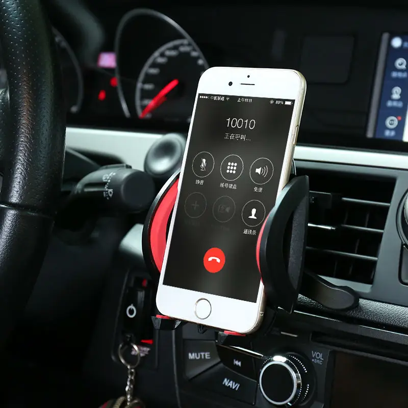 Универсальный автомобильный держатель для телефона на вентиляционное отверстие