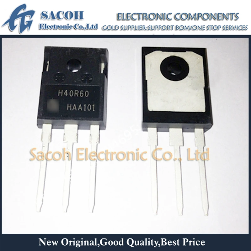 1PCS STGW40H65DFB IGBT 650V 40A TO-247