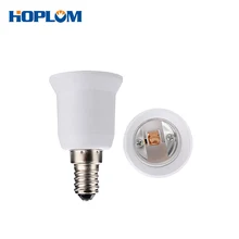 E14 к E27 E26 основание лампы Патрон лампы конвертер адаптер для лампы конвертер, светодиодный патрон лампы адаптер