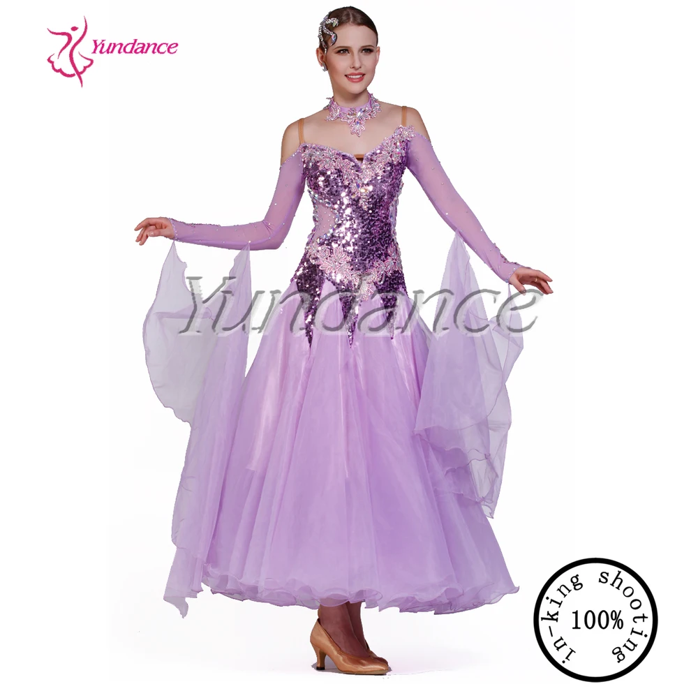 Высококачественное платье для бальных танцев на заказ B-10207