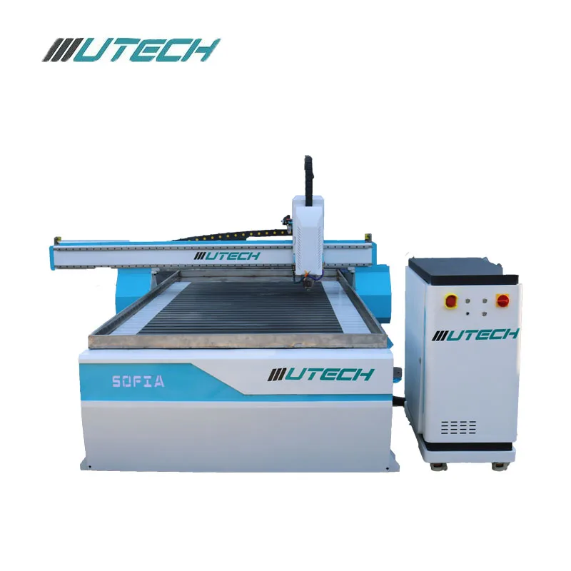UTECH Горячая продажа мини 3d контроллер ЧПУ pcb cnc 1325 машина для резки древесины с 4