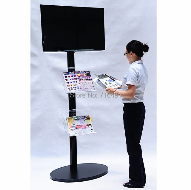 Extra tall tv floor stand best sale
