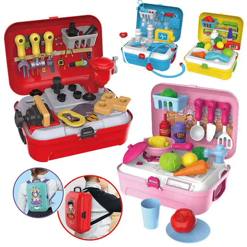 children cooking toys