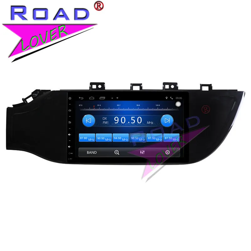 Discount TOPNAVI Android 6.0 2G+32GB Quad Core 9" Car PC Head Unit Player Video For KIA K2 2017 Stereo GPS Navigation Automagnitol MP3 2