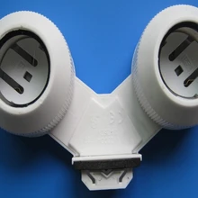 Двойной головкой Водонепроницаемый IP67 20 штук G13 T8 Цоколи для aqurium ce cqc