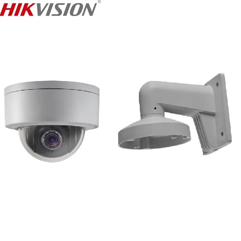HIKVISION DS 2DE3304W DE Chinese Version Mini PTZ Camera Include Wall Mount Bracket Support 