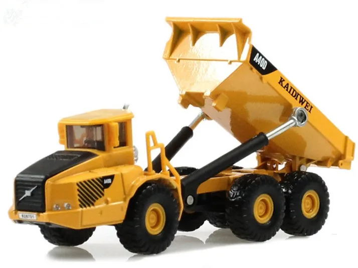 

1/87 Model Train ho scale engineering truck transport truck factory alloy car simulation sand table architectural material