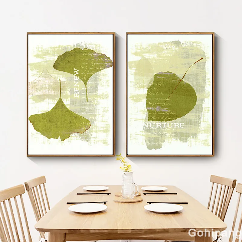 Leaves-Plant-Painting-Nordic-Canvas-Poster-Print-Home-Decor-Wall-Picture-Art-Living-Room-Bedroom-Europe (1)