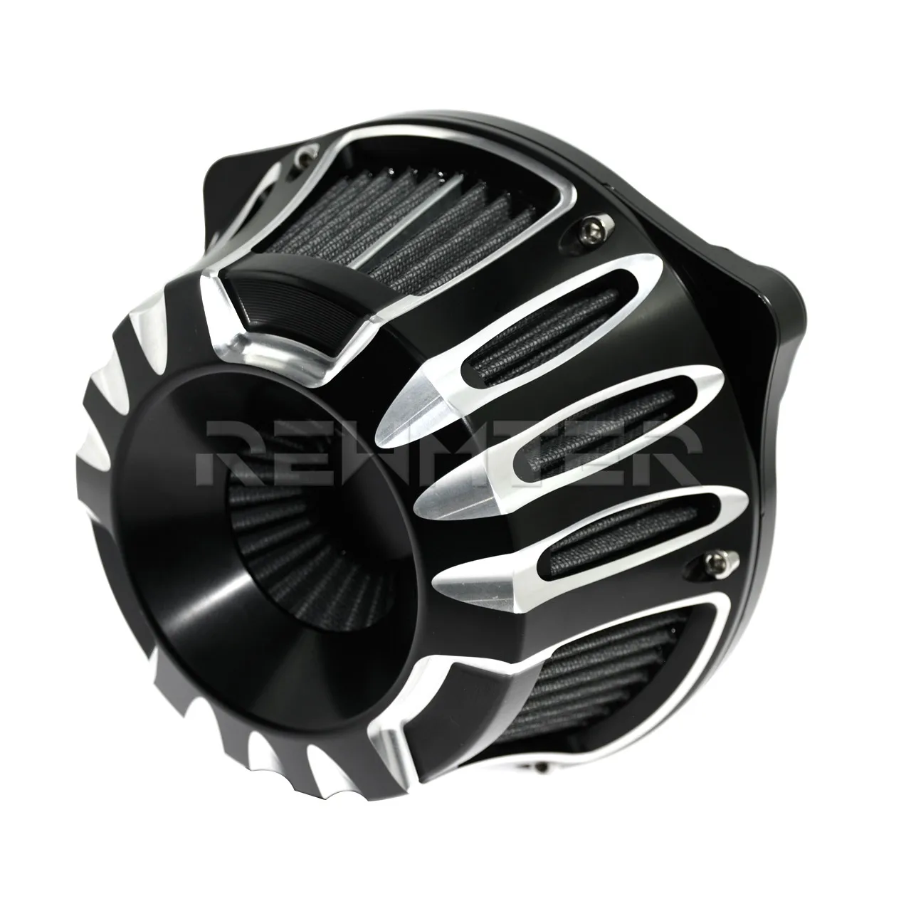 CNC Artigianato Filtro Aria di Aspirazione Moto Pulitore Filtro In Alluminio Per Harley Touring Road Street Glide Sportster XL 883 1200 Dyna - Image 2