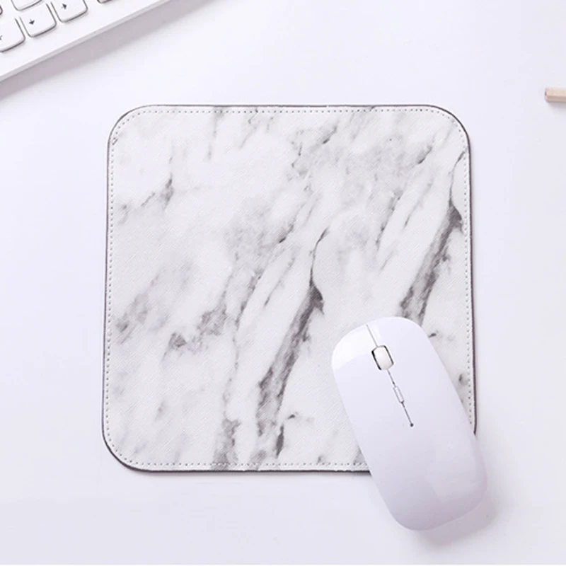 

Computer Mouse Pad Marble Series Square Game Mouse Pad Powder Cloth