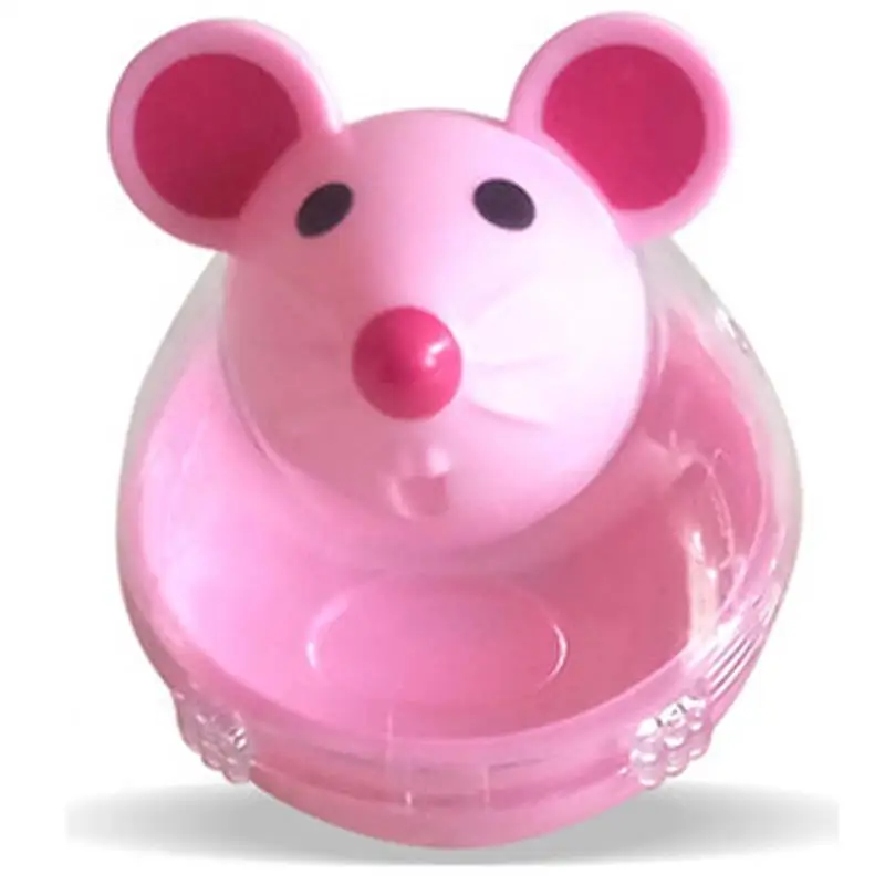 Новая игрушка-Кормушка для домашних животных, кошек, забавная игрушка-Кормушка, мышь, протекающие пищевые шарики, развивающие игрушки для домашних животных, устройство утечки для домашних животных, Интерактивная игрушка для забавных кошек