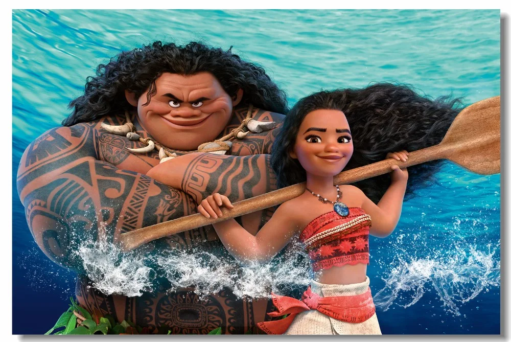 MOANA X5O LOOSE STICKERS