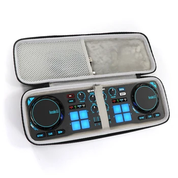 

2019 Newest Hard EVA Travel Box Case for Pioneer Hercules DJ Control Compact Portable DJ Controller Black Carrying Pouch Bag Box