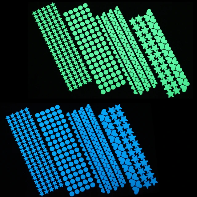 Luminous Wall Stickers per Bambini Camere Diy Decorazione Fluorescente Glow in T Luminous Wall Stickers per Bambini Camere Diy Decorazione Fluorescente Glow in T