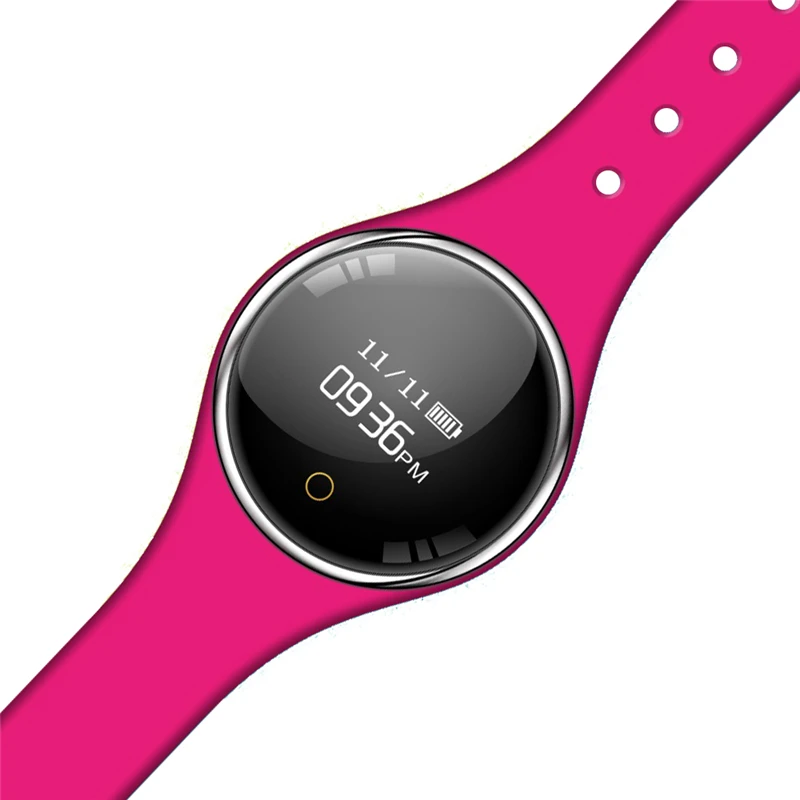 Waterproof Smart Bracelet Sleep Monitor Pedometer Tracker Sport Wristband 10 Color Bluetooth Smart Watch for Women Men