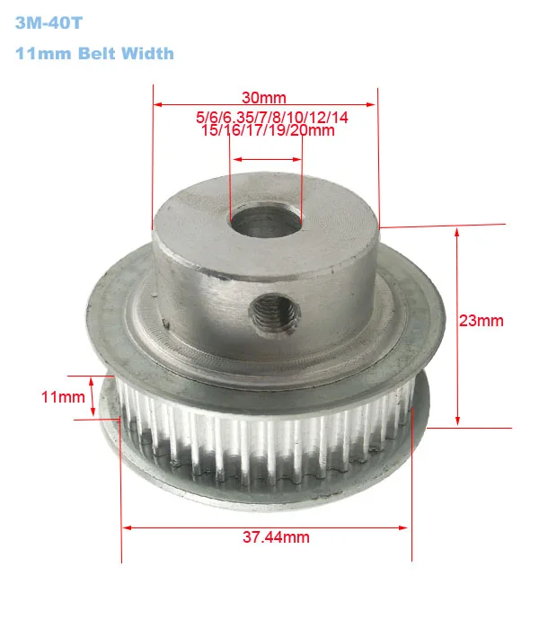3M-40T size