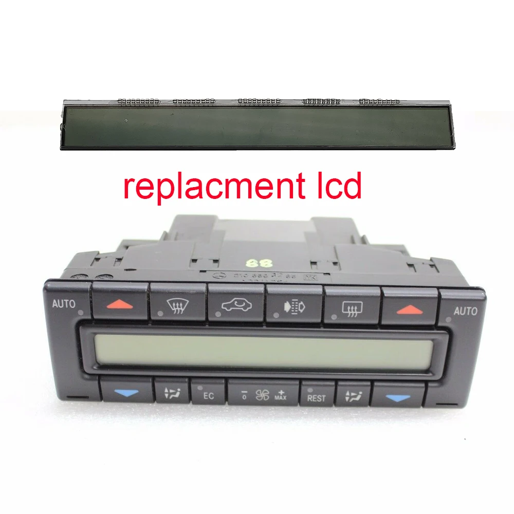 

AC Air Conditioner Heater Temperature Climate Control Unit display lcd for Mercedes E-class W210 1996-2002