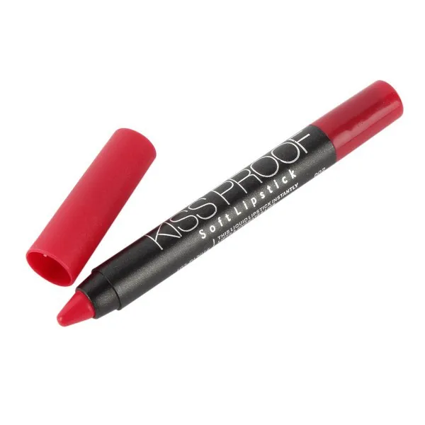 19 цветов женский сексуальный красота водонепроницаемый карандаш для губ помада блеск для губ лайнер макияж аксессуары инструменты - Цвет: 2