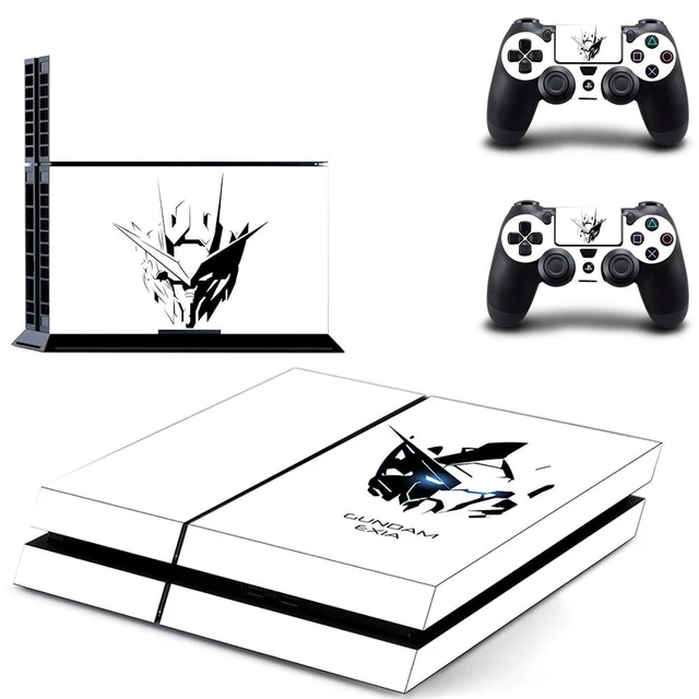 Fogo emblema ps4 adesivo de pele decalque para sony playstation 4