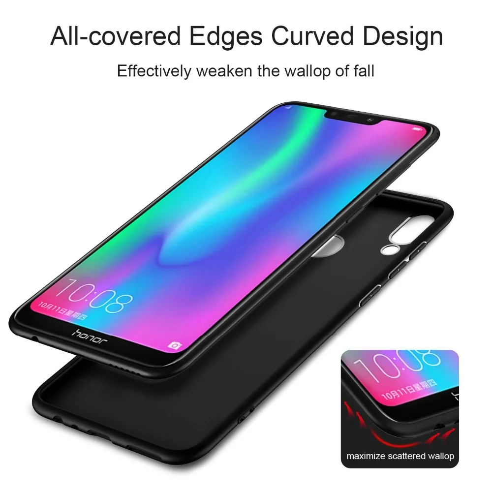 Ультратонкий матовый чехол VSKEY для телефона Huawei P30 Lite P30Pro полностью Защитный